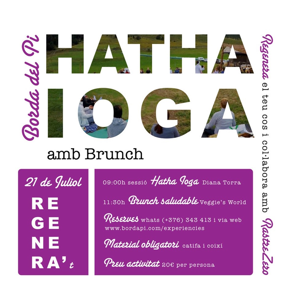 Hatha Yoga + Brunch 
