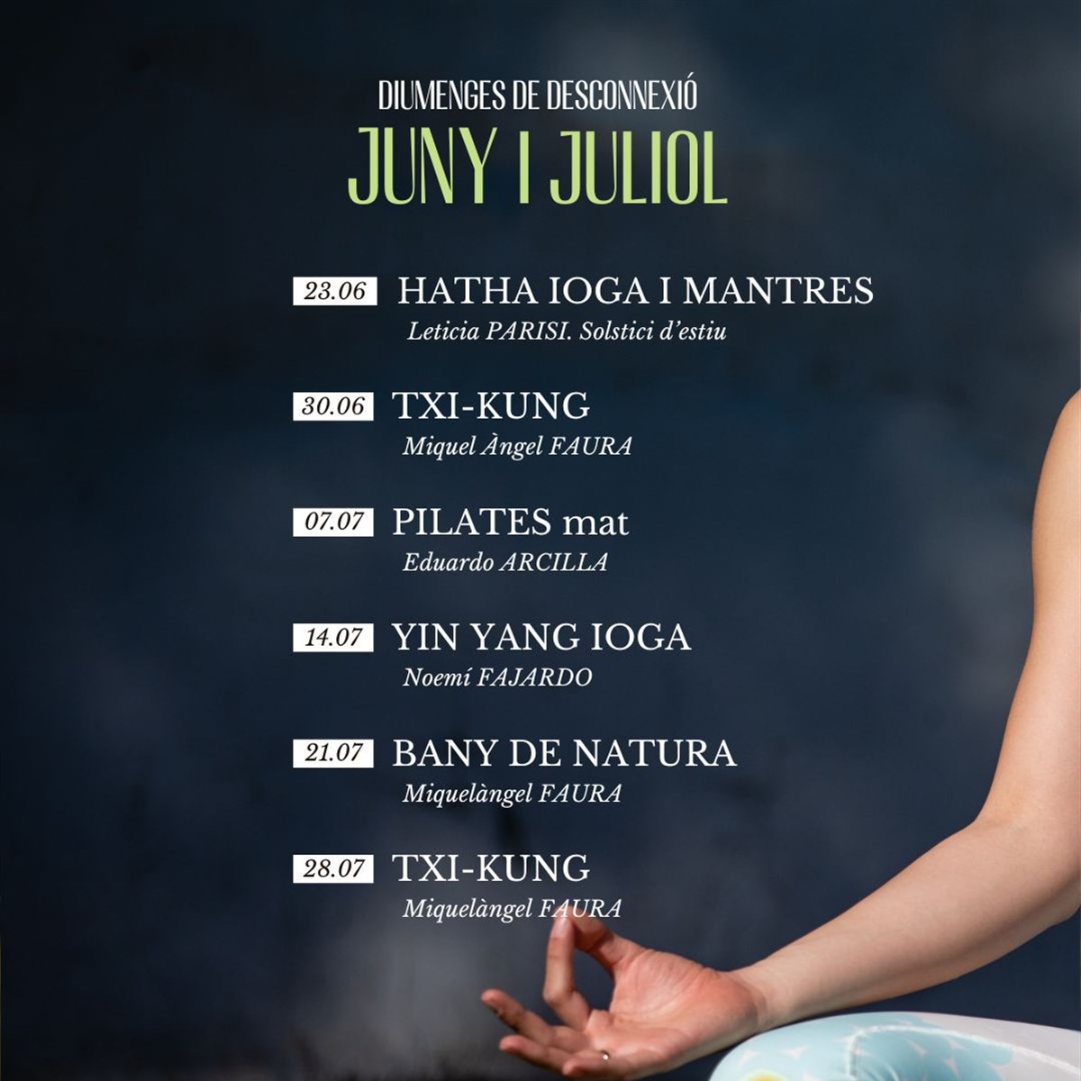PILATES mat with Eduardo ARCILLA (+ Brunch)