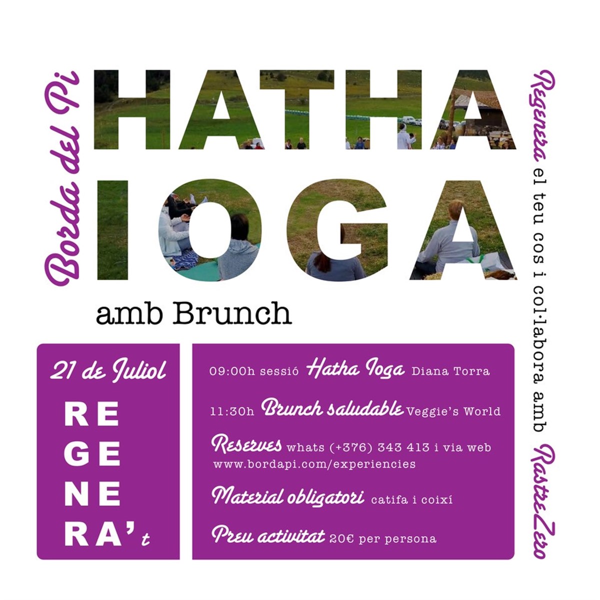 Hatha Ioga + Brunch